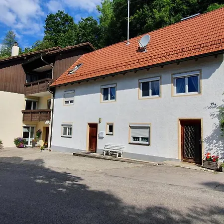 Bei Muenchen In Grafrath Amperschlucht *