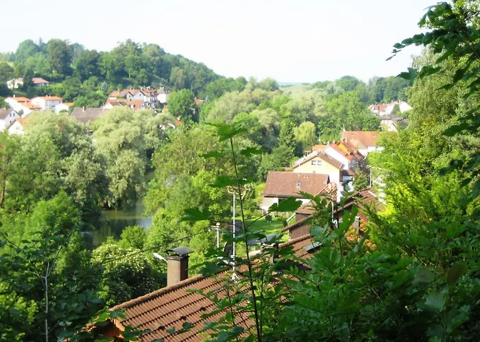 Bei Muenchen In Grafrath Amperschlucht Lägenhet *