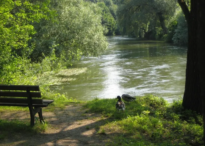Bei Muenchen In Grafrath Amperschlucht * Gräfrath