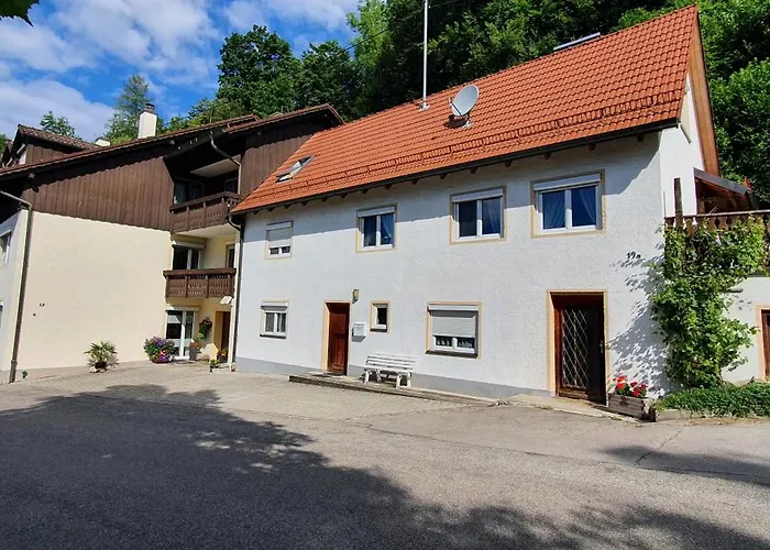 Bei Muenchen In Grafrath Amperschlucht *